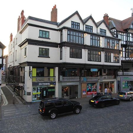 Character Apartment With Views Over City Centre & The Historic Rows Chester Esterno foto